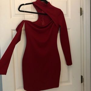 Fashion nova bodycon one shoulder dress